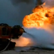 Illustration for article titled How to Fight Fires With Decommissioned Jet Engines Strapped to a Tank